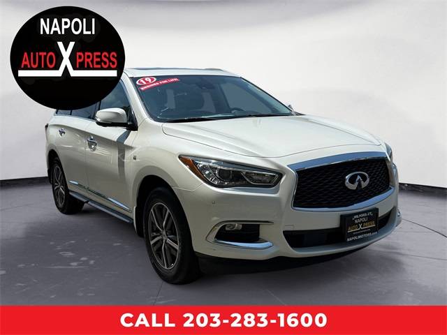 2019 INFINITI QX60 LUXE — SUV — 38,646 mi — Milford, CT