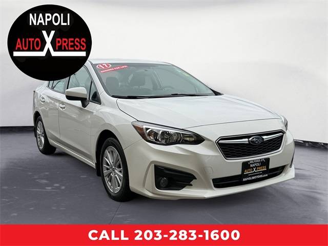 2017 Subaru Impreza 2.0i Premium — Sedan — 57,059 mi — Milford, CT