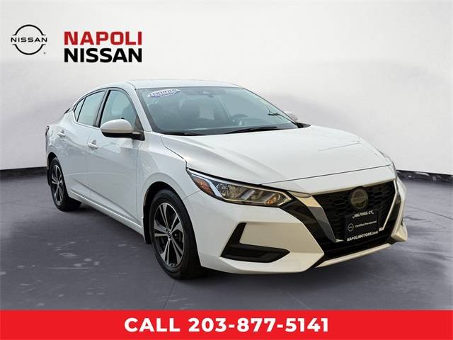 2022 Nissan Sentra SV — Sedan — 20,302 mi — Milford, CT