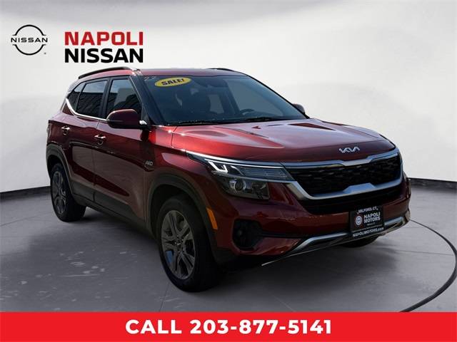 2022 Kia Seltos S — SUV — 27,840 mi — Milford, CT