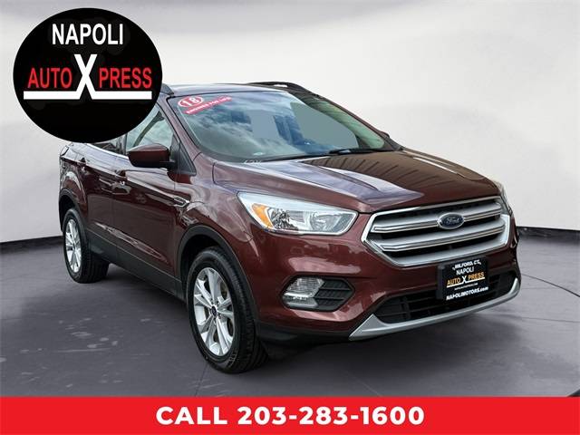 2018 Ford Escape SE — SUV — 63,364 mi — Milford, CT