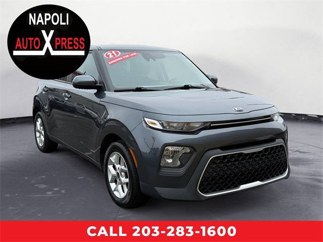 2021 Kia Soul S — Hatchback — 69,017 mi — Milford, CT