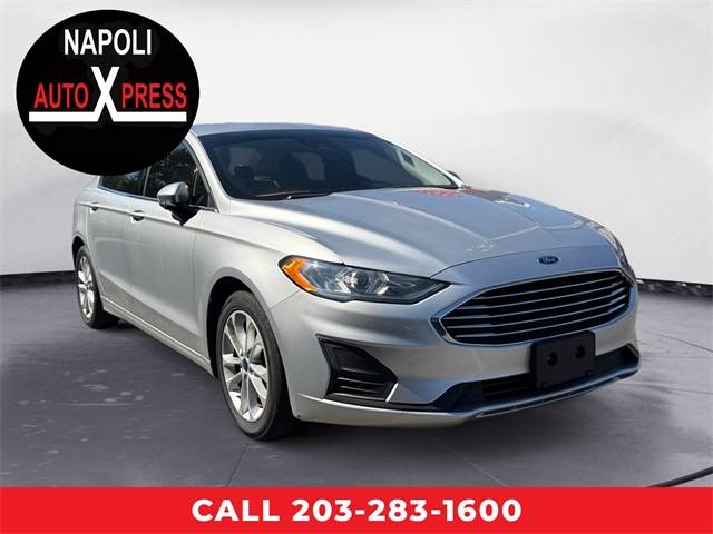 2019 Ford Fusion SE — Sedan — 56,404 mi — Milford, CT