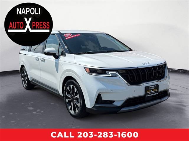 2024 Kia Carnival EX — Minivan — 15,392 mi — Milford, CT