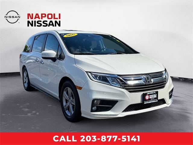 2018 Honda Odyssey EX-L — Minivan — 54,110 mi — Milford, CT