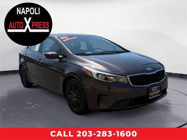 2017 Kia Forte LX — Sedan — 46,381 mi — Milford, CT