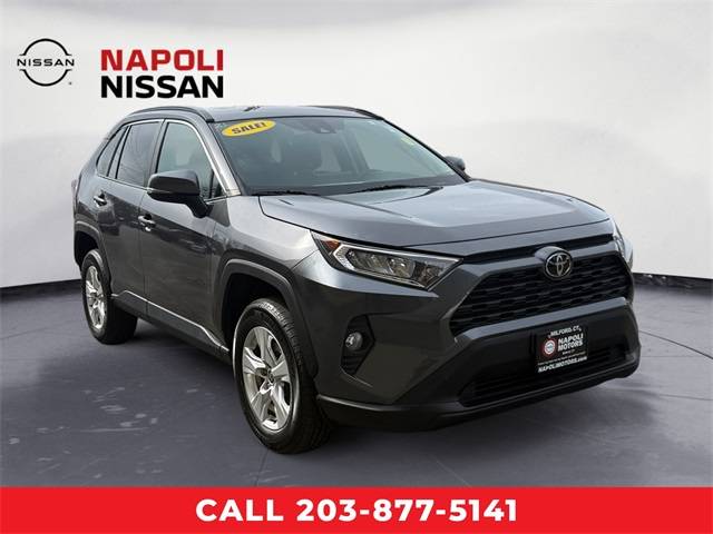 2021 Toyota RAV4 XLE — SUV — 58,597 mi — Milford, CT