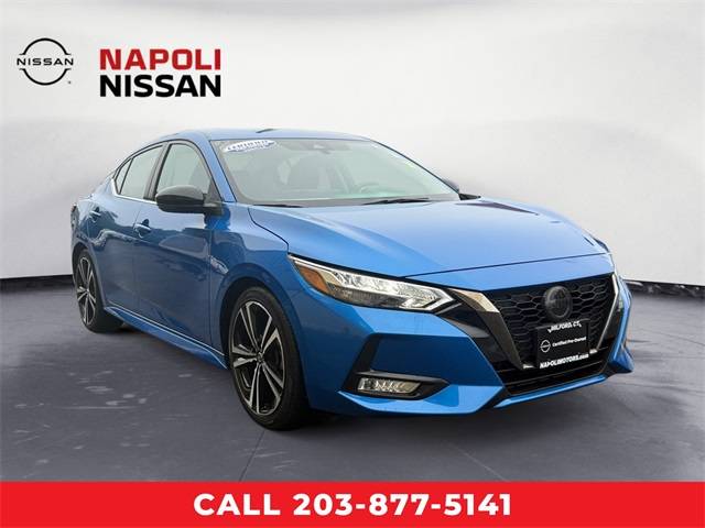 2022 Nissan Sentra SR — Sedan — 59,364 mi — Milford, CT