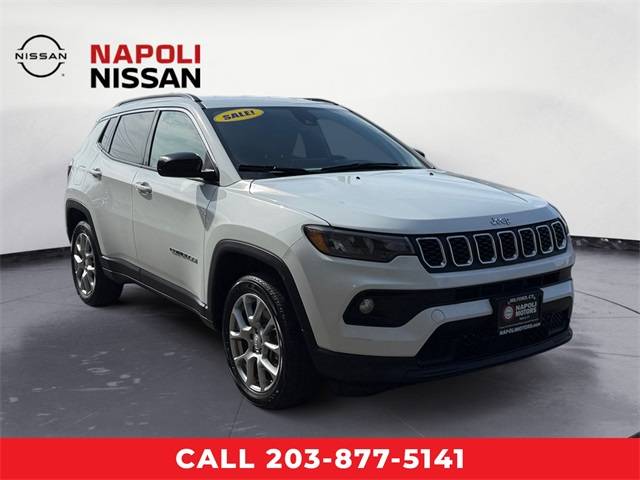 2024 Jeep Compass Latitude Lux — SUV — 22,270 mi — Milford, CT