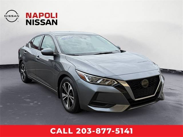 2022 Nissan Sentra SV — Sedan — 40,306 mi — Milford, CT
