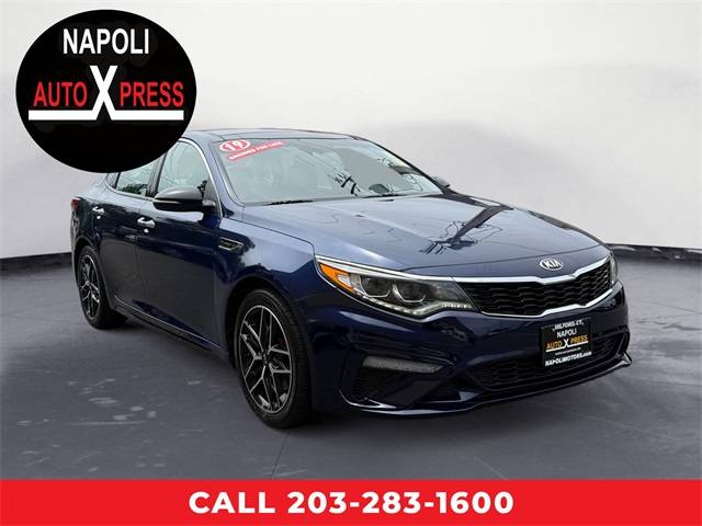 2019 Kia Optima SX Turbo — Sedan — 67,988 mi — Milford, CT