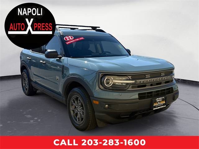 2022 Ford Bronco Sport Big Bend — SUV — 41,545 mi — Milford, CT