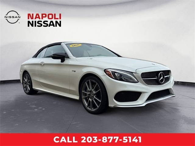 2017 Mercedes-Benz C-Class C 43 AMG — Convertible — 41,426 mi — Milford, CT