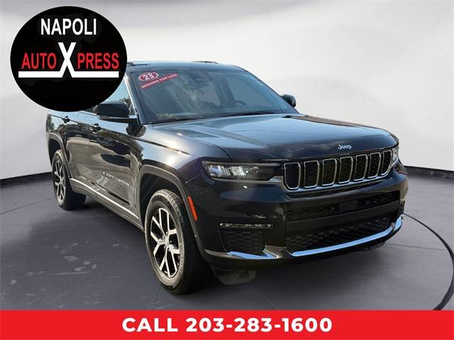 2023 Jeep Grand Cherokee Limited — SUV — 33,422 mi — Milford, CT