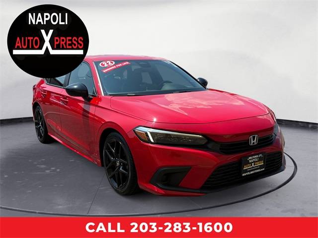 2022 Honda Civic Sport — Sedan — 36,835 mi — Milford, CT