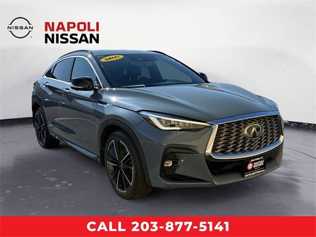 2022 INFINITI QX55 ESSENTIAL — SUV — 39,097 mi — Milford, CT