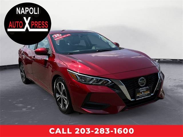 2020 Nissan Sentra SV — Sedan — 27,910 mi — Milford, CT