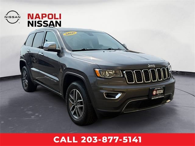2021 Jeep Grand Cherokee WK Limited — SUV — 44,876 mi — Milford, CT