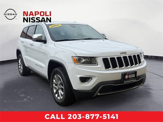 2015 Jeep Grand Cherokee Limited — SUV — 87,284 mi — Milford, CT