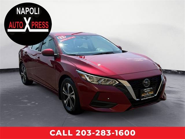 2022 Nissan Sentra SV — Sedan — 13,814 mi — Milford, CT