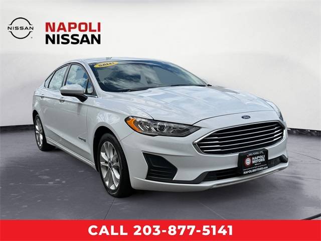 2019 Ford Fusion Hybrid SE — Sedan — 50,738 mi — Milford, CT