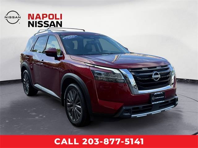 2023 Nissan Pathfinder SL — SUV — 27,347 mi — Milford, CT