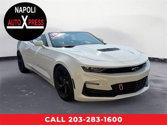2020 Chevrolet Camaro 2SS — Convertible — 47,675 mi — Milford, CT