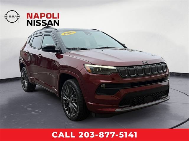 2022 Jeep Compass High Altitude — SUV — 25,988 mi — Milford, CT