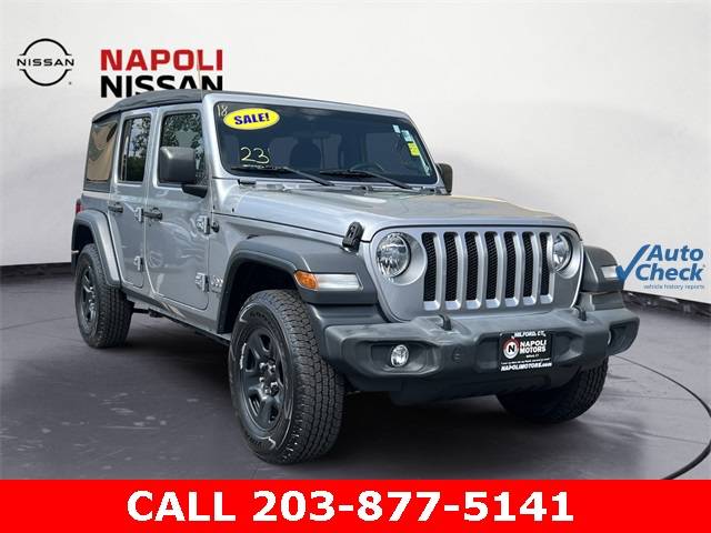 2018 Jeep Wrangler Sport — SUV — 23,927 mi — Milford, CT