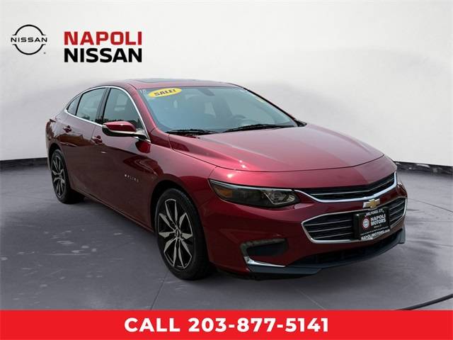 2018 Chevrolet Malibu LT — Sedan — 67,868 mi — Milford, CT