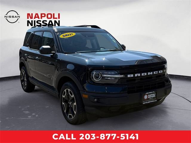 2021 Ford Bronco Sport Outer Banks — SUV — 38,048 mi — Milford, CT