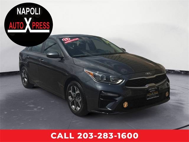 2019 Kia Forte LXS — Sedan — 57,175 mi — Milford, CT