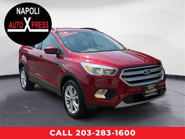 2018 Ford Escape SE — SUV — 49,991 mi — Milford, CT