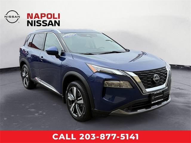 2022 Nissan Rogue SL — SUV — 30,125 mi — Milford, CT