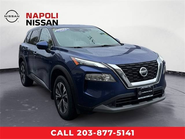 2021 Nissan Rogue SV — SUV — 67,162 mi — Milford, CT