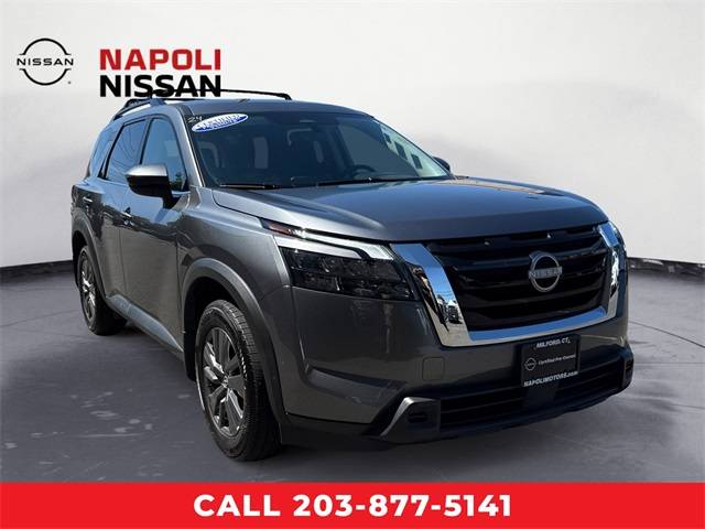 2024 Nissan Pathfinder SV — SUV — 23,942 mi — Milford, CT