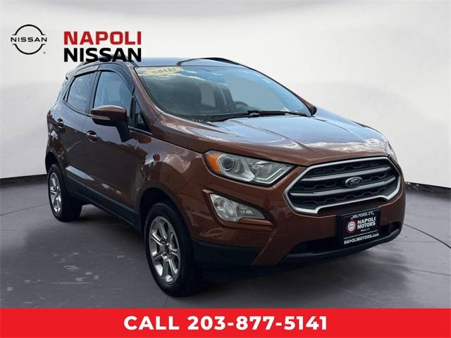 2018 Ford EcoSport SE — SUV — 71,746 mi — Milford, CT