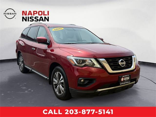 2017 Nissan Pathfinder SL — SUV — 99,832 mi — Milford, CT