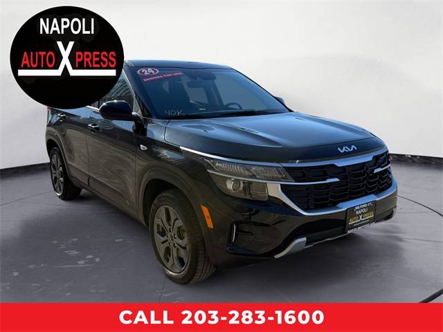 2024 Kia Seltos LX — SUV — 40,705 mi — Milford, CT