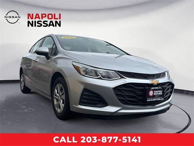 2019 Chevrolet Cruze LS — Sedan — 66,762 mi — Milford, CT
