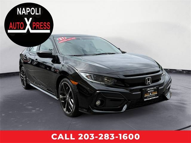 2021 Honda Civic Sport — Hatchback — 58,560 mi — Milford, CT