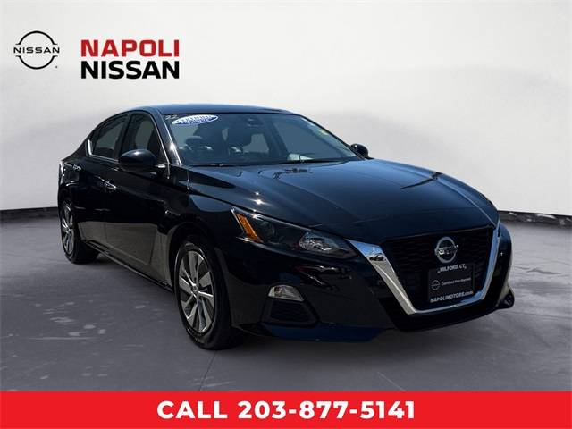 2022 Nissan Altima S — Sedan — 37,209 mi — Milford, CT
