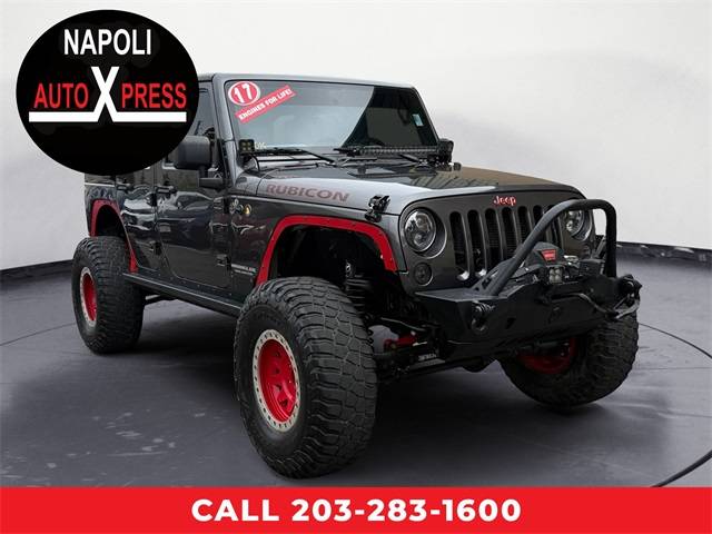 2017 Jeep Wrangler Rubicon — SUV — 60,206 mi — Milford, CT
