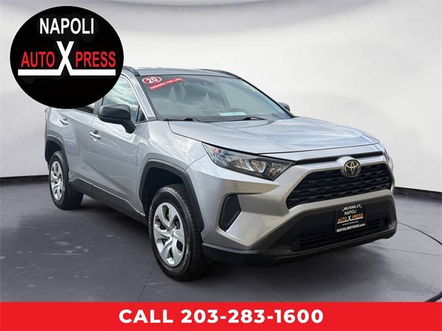 2020 Toyota RAV4 LE — SUV — 27,823 mi — Milford, CT