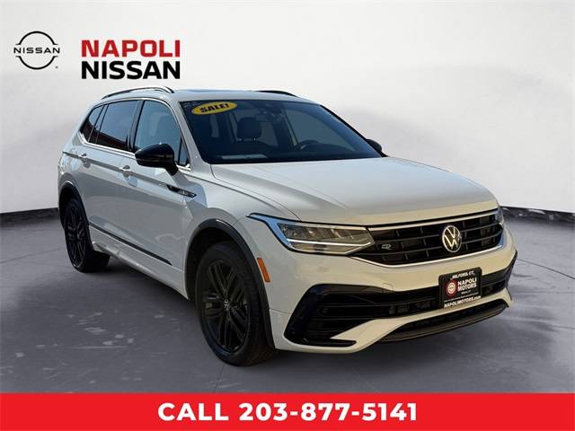 2022 Volkswagen Tiguan SE R-Line Black — SUV — 39,293 mi — Milford, CT