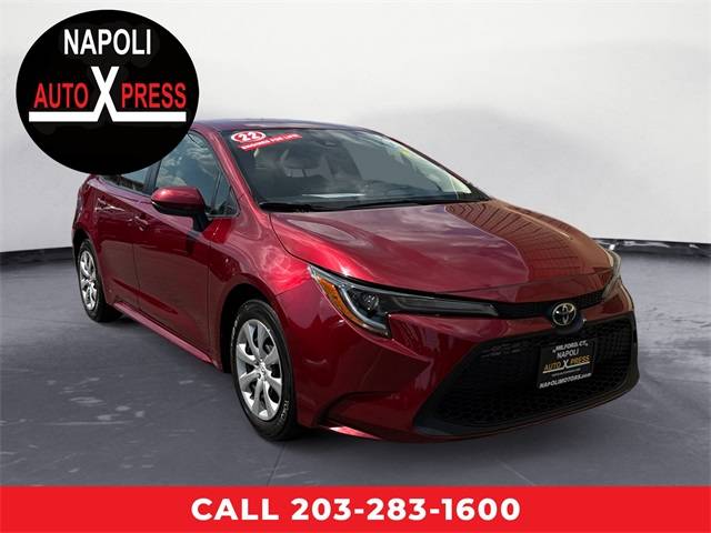 2022 Toyota Corolla LE — Sedan — 35,992 mi — Milford, CT