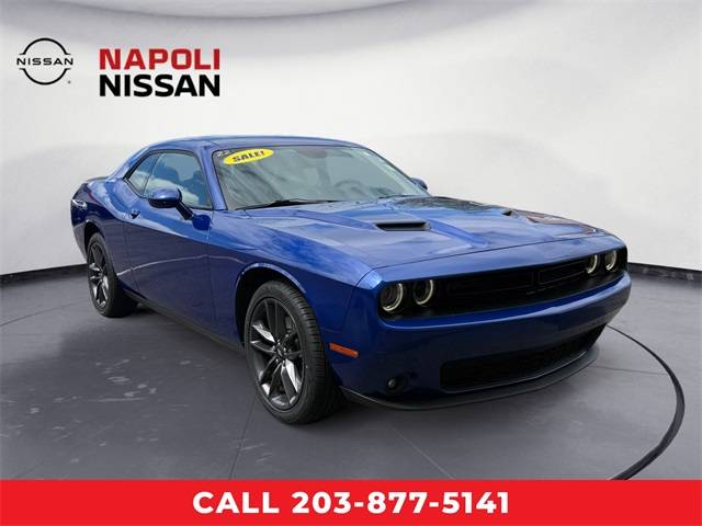 2022 Dodge Challenger SXT — Coupe — 53,115 mi — Milford, CT