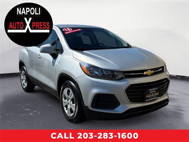 2018 Chevrolet Trax LS — SUV — 49,039 mi — Milford, CT