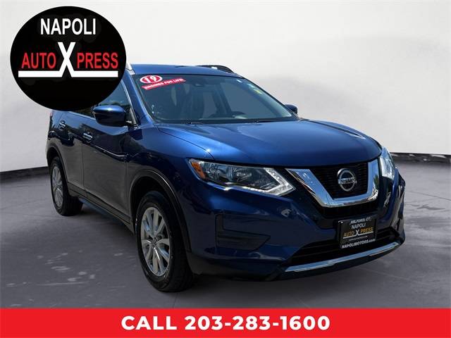 2019 Nissan Rogue S — SUV — 46,187 mi — Milford, CT