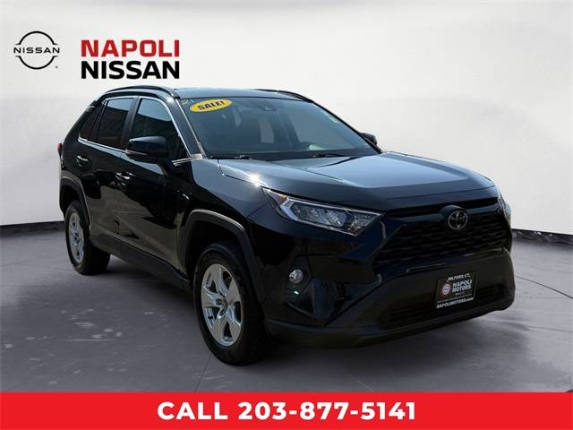 2021 Toyota RAV4 XLE — SUV — 52,240 mi — Milford, CT